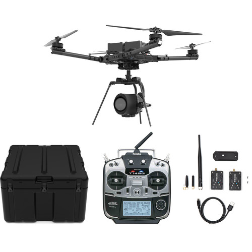 FREEFLY Alta X Drone with Controller, FRX Radio & Travel Case