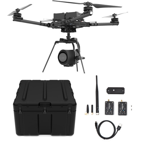 FREEFLY Alta X Drone with Travel Case & FRX Radio