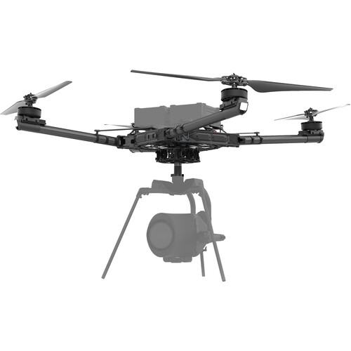 FREEFLY Alta X (With F9P GPS, Travel Case, Futaba Radio, FPV System & FRX Pro)