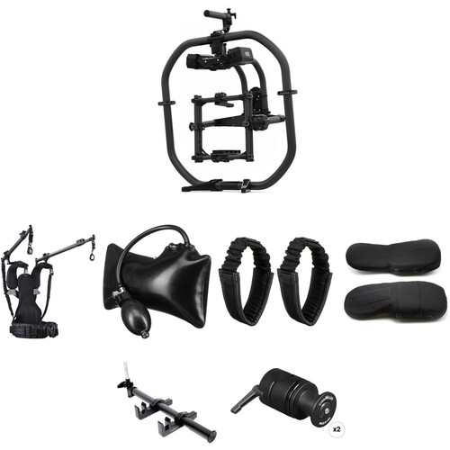 FREEFLY MōVI Pro Handheld Bundle and Ready Rig GS Stabilizer ProArm Kit with Support Accessories