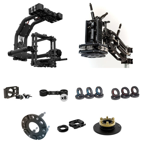 FREEFLY MoVI XL & Black Arm Complete Vehicle Mount Kit