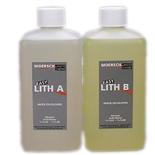 Moersch Photochemie Easylith A&B Lith Printing Paper Developer (2 x 500mL)