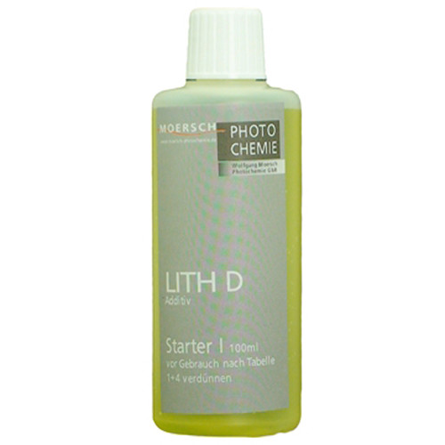Moersch Photochemie SE5 Master Lith Printing Paper Developer (Part D, 100mL)