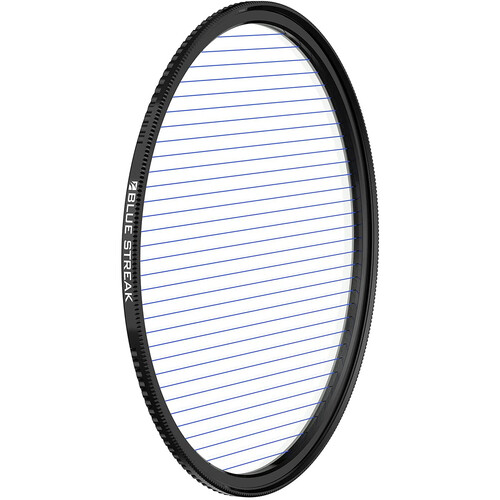 Freewell Magnetic Quick-Swap System Blue Streak Anamorphic Effect Filter (112mm)
