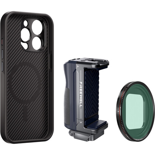 Freewell Pro Filmmaker Starter Kit for iPhone 15 Pro Max
