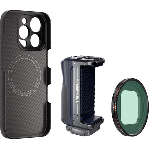 Freewell Pro Filmmaker Starter Kit for iPhone 16 Pro Max