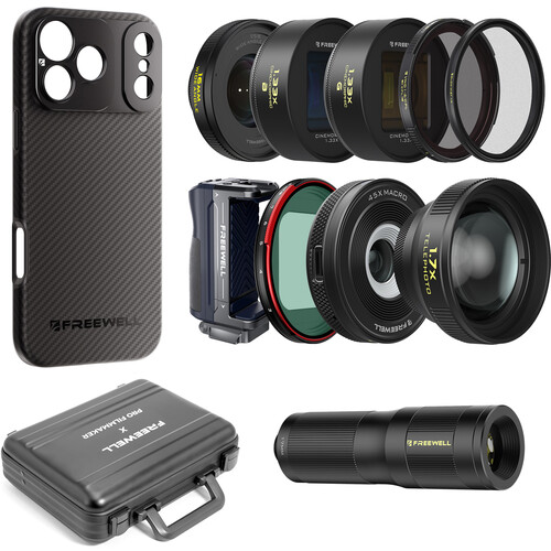 Freewell Cinematographer Pro Kit for iPhone 17 Pro Max