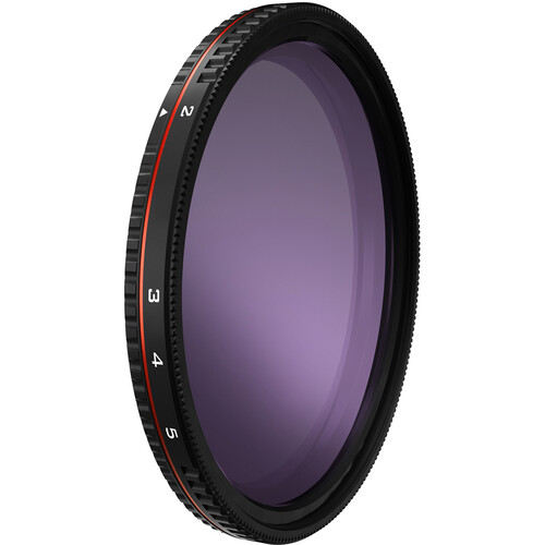 Freewell Mist Edition Threaded Bright Day Variable ND Filter (62mm,2 to 5-Stop)