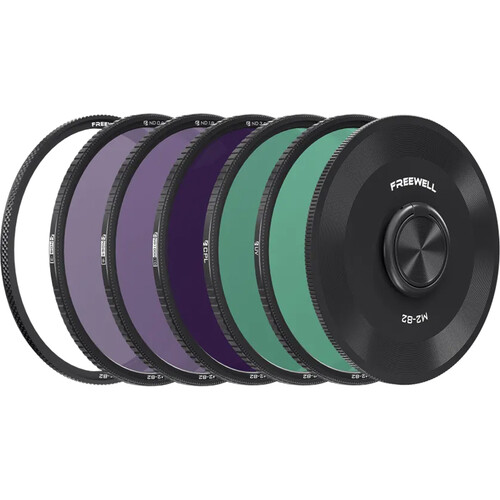 Freewell M2 Magnetic Quick Swap Filter 5-Pack (67mm)