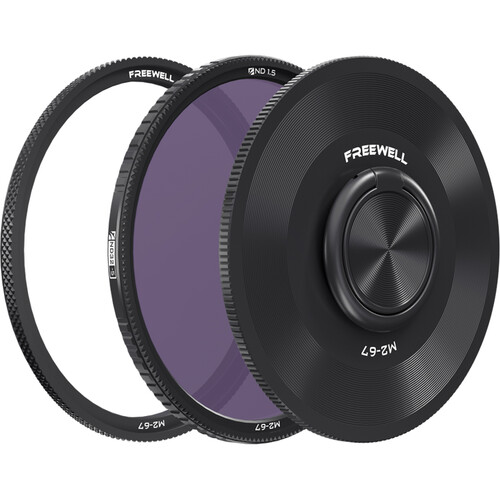 Freewell M2 Magnetic Quick Swap ND Filter (67mm, 5-Stop)
