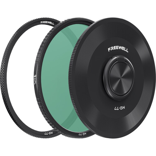 Freewell M2 Magnetic Quick Swap Circular Polarizer Filter (77mm)