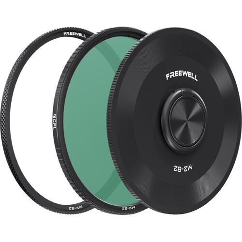 Freewell M2 Magnetic Quick Swap Circular Polarizer Filter (82mm)
