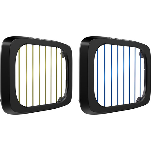 Freewell FX Blue & Gold Streak Filters for DJI Air 2S (2-Pack)