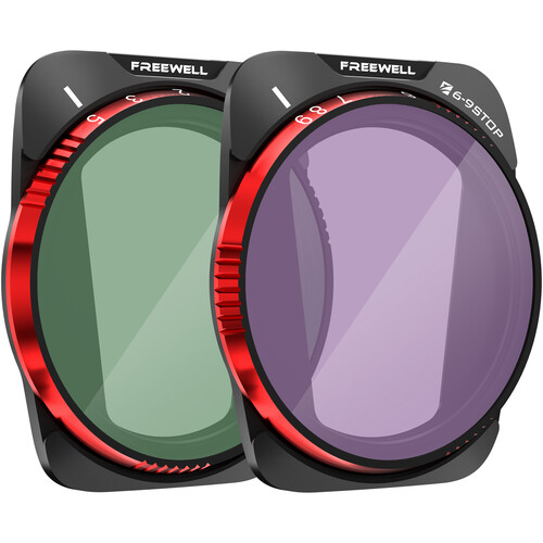 Freewell True Color VND Filter Kit for DJI Air 3 (2-Pack)