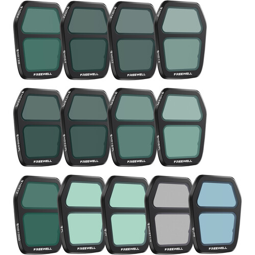 Freewell Pro Filter Kit for DJI Air 3S (13-Pack)