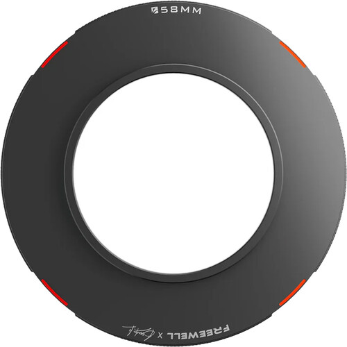 Freewell Base Ring for Brandon Li VND/CPL Basic and Pro Kits (58mm)