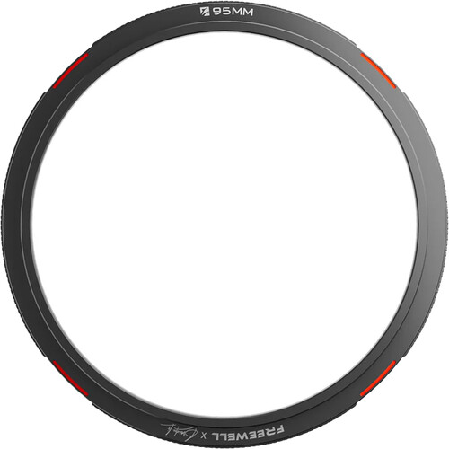 Freewell Base Ring for Brandon Li VND/CPL Cine and Cine Pro Kits (95mm)