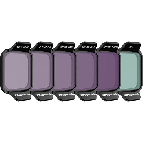 Freewell Standard Day Filter Set for DJI Flip (Set of 6)