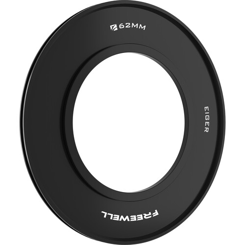 Freewell Adapter Ring for Eiger Matte Box Filter System (62mm)