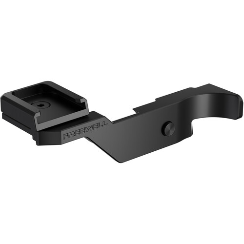 Freewell Thumb Grip with Cold Shoe Mount for FUJIFILM GFX100RF (Black)
