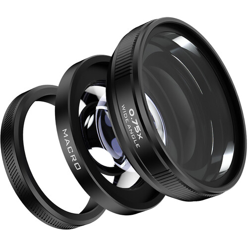 Freewell 2-in-1 Wide-Angle and Macro Lens FW-FU-XMWA-B B&H Photo