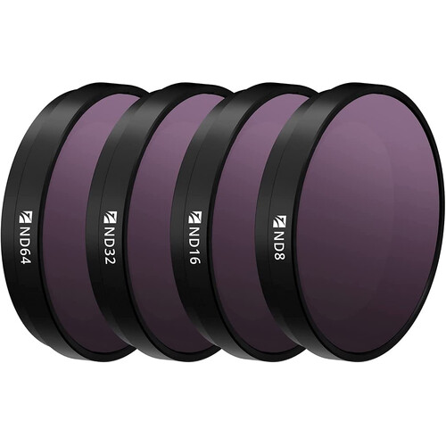 Freewell Standard Day Filter Set for Insta360 GO 2 (4-Pack)