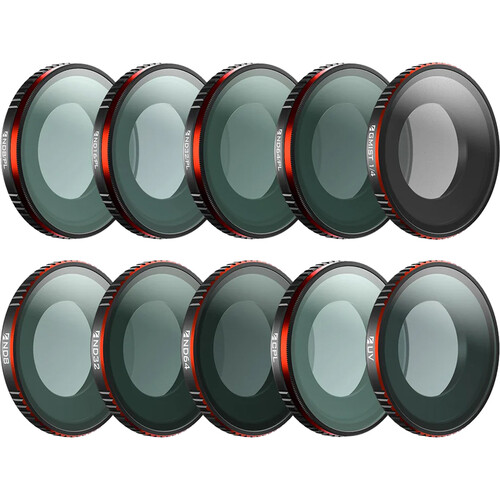 Freewell Mega Filter Kit For Insta360 GO Ultra (10-Pack)