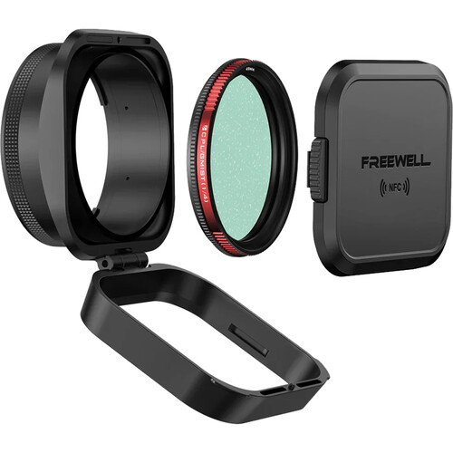 Freewell Real Lens Hood for Ricoh GRIIIx Series with CPL/Black Mist Filter