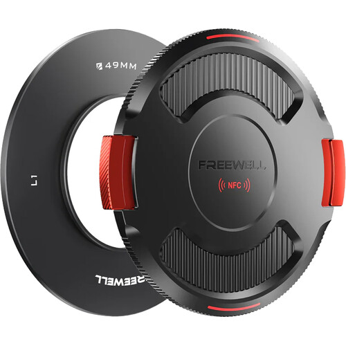 Freewell Real Locking Base Ring and NFC Lens Cap (49mm)
