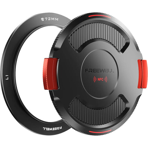Freewell Real Locking Base Ring and NFC Lens Cap (72mm)