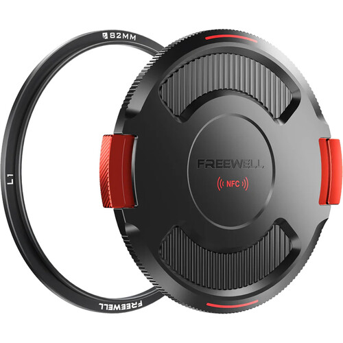 Freewell Real Locking Base Ring and NFC Lens Cap (82mm)