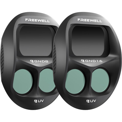Freewell Gradient 2-Filter Kit for DJI Mavic 4 Pro (3-Stop & 4-Stop)