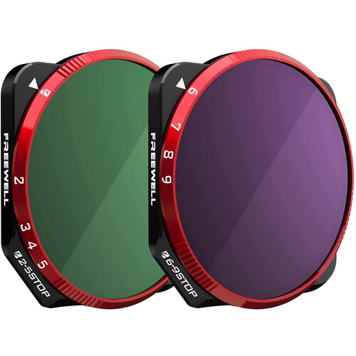 Freewell Hard-Stop Variable Neutral Density Filters for DJI Mavic 3/Mavic 3 Cine (2-Pack)