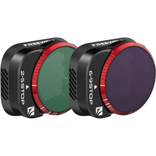 Freewell Variable Neutral Density Filters for DJI Mini 3 & Mini 3 Pro (2-Pack)