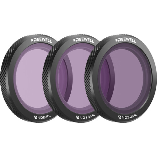 Freewell ND/PL Filter Set for DJI Neo (3-Pack) FW-NE-BRG B&H