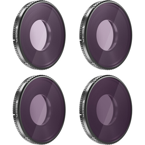 Freewell Bright Day ND/PL Lens Filter Bundle for DJI Osmo Action 3