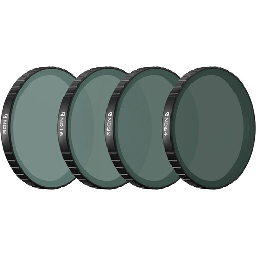 Freewell Tutto il giorno - Serie 4K - 8Pack ND4, ND8, ND16