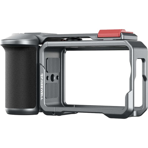 Freewell Creator Pro Cage with Xplorer Grip for DJI Osmo Action 6