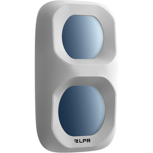 Freewell Light Pollution Reduction LPR Filter for DJI Osmo Pocket 4P (White)