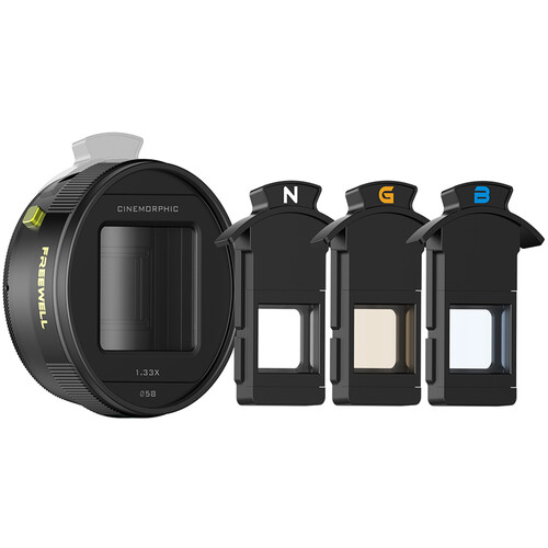 Freewell Steven Divish 1.33x Pro Cine Anamorphic FW-PROANM-1.33X Freewell Steven Divish 1.33x Pro Cine Anamorphic FW-PROANM-1.33X
