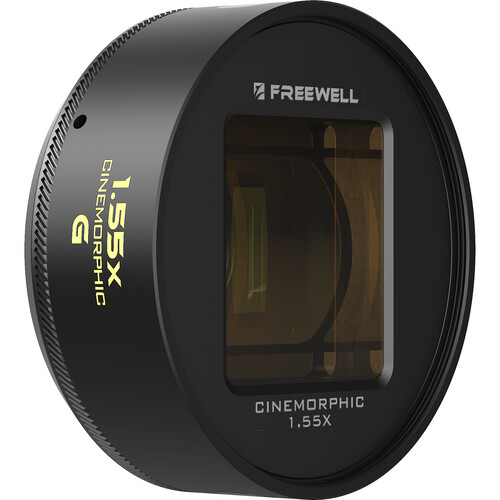 Freewell 1.55x Anamorphic Lens for Smartphone FW-SH-17GLD55 B&H