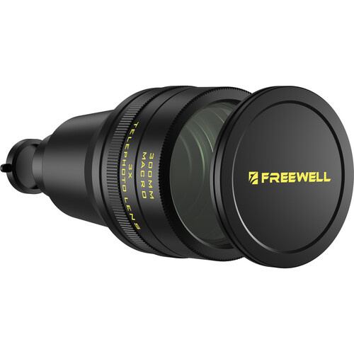 Freewell 3x Telephoto Lens with 300mm Macro Module FW-SH-17TP3X