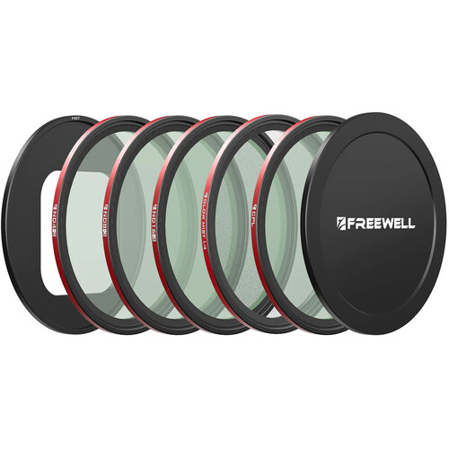 Freewell Quick Snap Magnetic & Stackable Filter Kit For iPhone