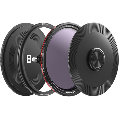 Freewell V2 Magnetic Hybrid Variable ND with Circular Polarizer Filter Kit (3 to 7-Stop)
