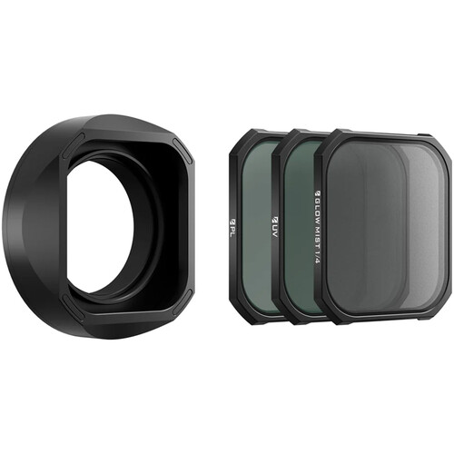 ★新品・未商品★ FILAMENT FILIFLOW 枕フィンガー&カバーセット Freewell Lens Hood with 3-Filter Kit for FUJIFILM FW-XF23-RLH-B
