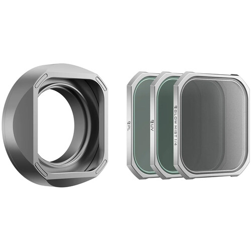 Freewell Lens Hood with 3-Filter Kit for FUJIFILM FW-XF23-RLH-S