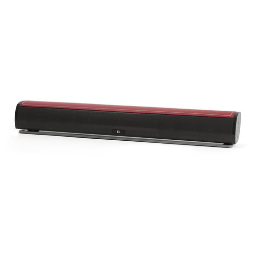 FRESHeTECH FRESHeBAR 90W Soundbar with Bluetooth (Black with Red Leather)