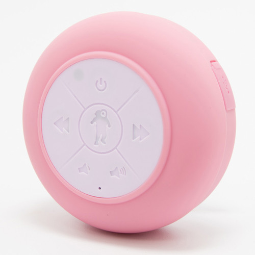 FRESHeTECH Splash Tunes Pro Waterproof Bluetooth Shower Speaker (Lavender Pink)