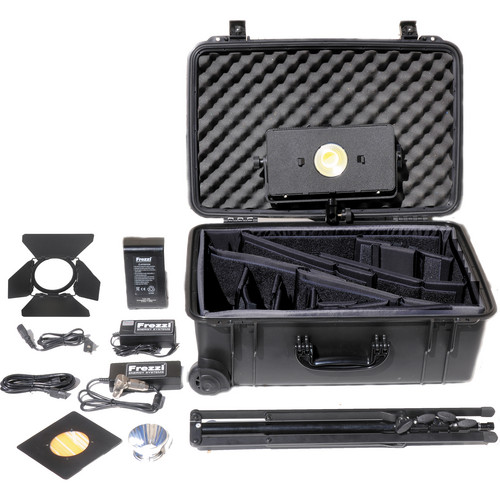 Frezzi Skylight Single AC/DC Kit with Anton Bauer Battery Plate
