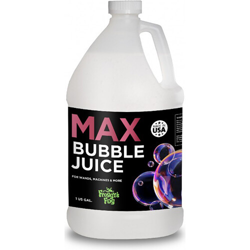 Froggys Fog Max Bubble Fluid (1 x 1 gal Jug)